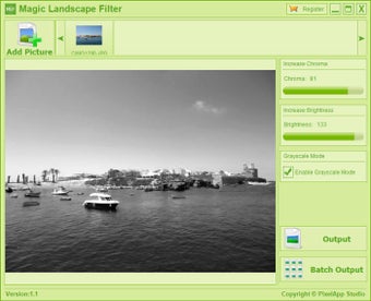 Image 1 for Magic Landscape Filter