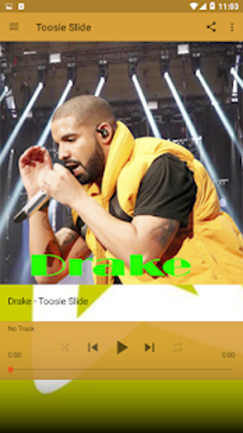 Image 0 for Drake's - "Toosie slide m…