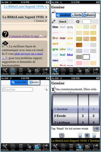 Imagen 0 para La Bible(Louis Segond 191…