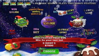 Image 0 for Snow Slots Christmas FREE