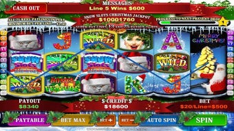 Image 2 for Snow Slots Christmas FREE