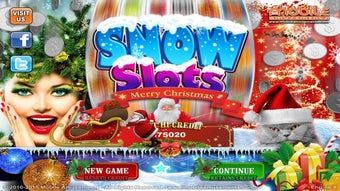 Image 1 for Snow Slots Christmas FREE