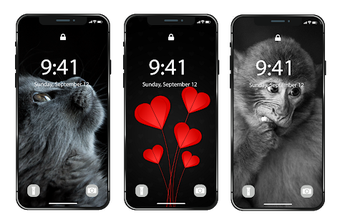 Imagen 2 para Black Wallpapers HD  4K D…