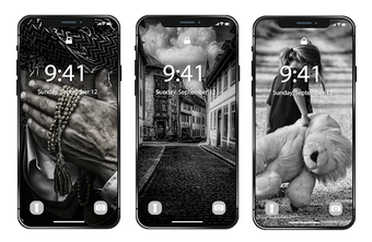 Imagen 1 para Black Wallpapers HD  4K D…