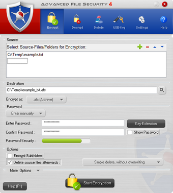 Image 0 for Advanced File Security