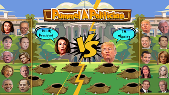 Image 1 for Pummel A Politician: Whac…