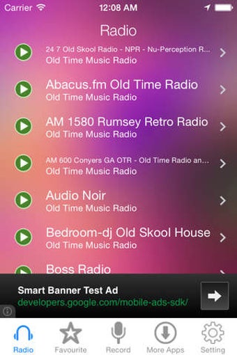 Imagen 0 para Old Time Music Radio Reco…