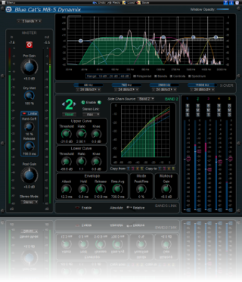Imagen 0 para Blue Cat's MB-5 Dynamix V…