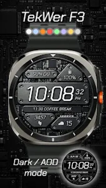 Imagen 0 para TekWer F3 Digital Watch F…