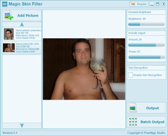 Imagen 0 para Magic Skin Filter