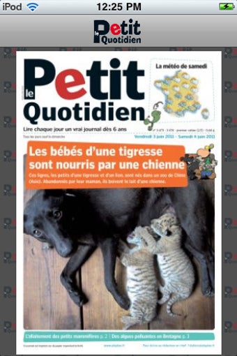 Image 0 for Le Petit Quotidien