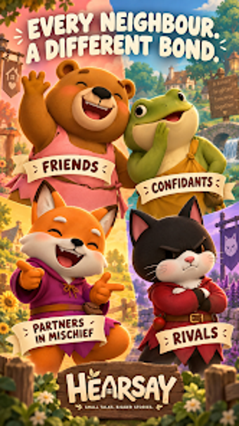 Image 0 for Hearsay - AI town simulat…