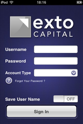 Image 0 for Exto Capital iTrader