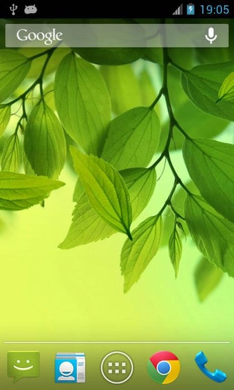 Imagen 0 para Galaxy S4 Leaf Live Wallp…