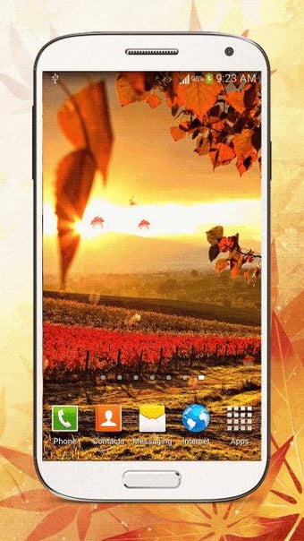 Image 3 for Autumn Live Wallpaper HD