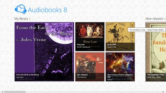 Image 1 for Audiobooks 8 for Windows …