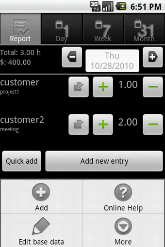 Imagen 1 para MyTimeSheet Pro