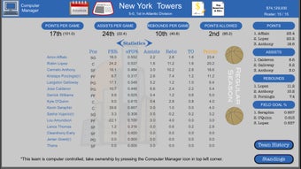 Image 3 for Hoops Manager 2