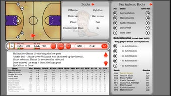 Image 1 for Hoops Manager 2