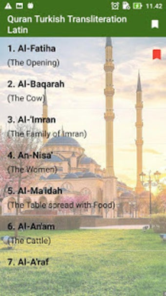 Imagen 2 para Quran - Turkish Translite…