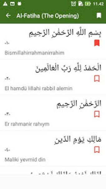 Image 1 for Quran - Turkish Translite…