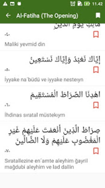 Imagen 1 para Quran - Turkish Translite…