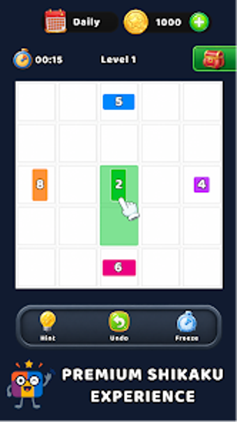 Imagen 0 para Rectangles Puzzle - Shika…