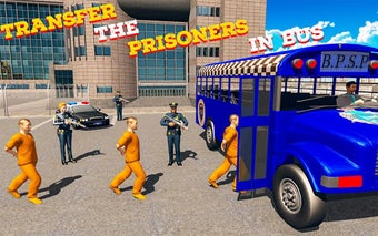 Image 0 for Police City Coach Bus Sim…