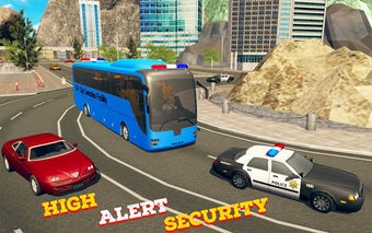 Image 1 for Police City Coach Bus Sim…