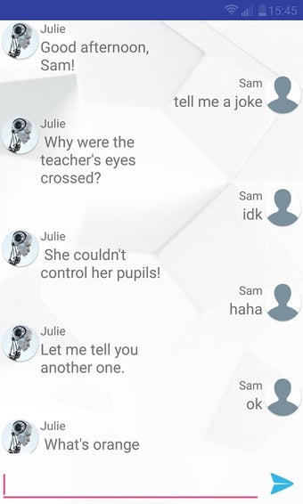 Imagen 1 para Julie Chatbot