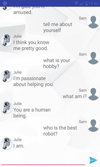 Imagen 0 para Julie Chatbot