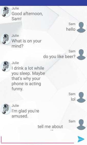 Imagen 2 para Julie Chatbot