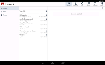 Image 2 for Tutanota: simply secure e…