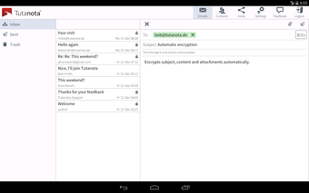 Image 3 for Tutanota: simply secure e…