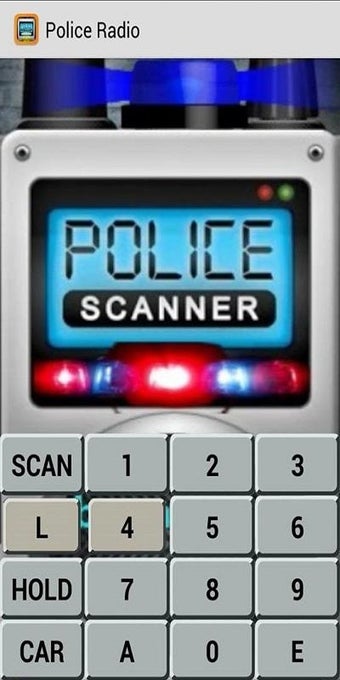 Imagen 2 para Police Radios Scanner
