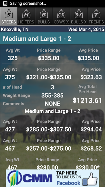 Imagen 1 para Cattle Market Mobile