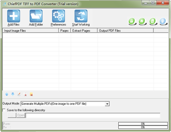 Image 0 for Tiff to PDF Converter