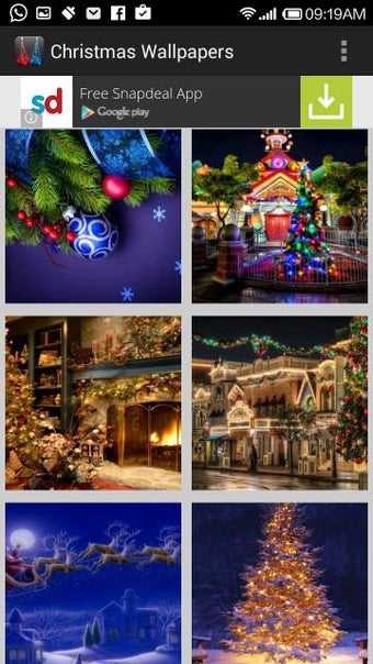 Imagen 2 para Christmas Wallpapers