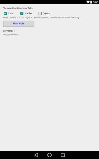 Image 2 for Trimmer (fstrim)