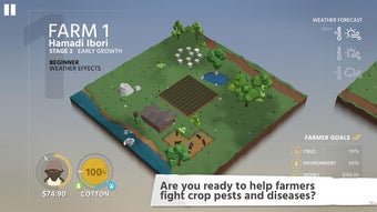 Imagen 2 para Crop Management Simulator…