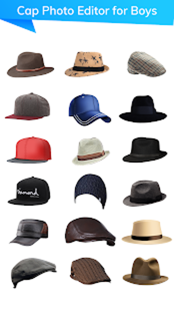 Image 1 for Hat Photo Editor - Cap Ph…