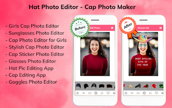 Image 3 for Hat Photo Editor - Cap Ph…