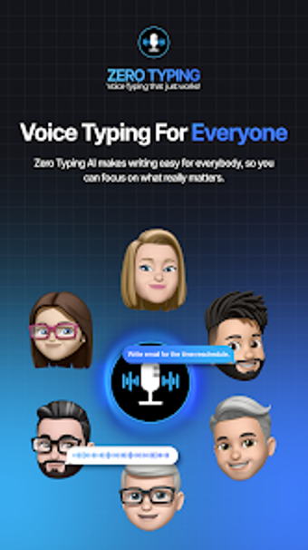 Imagen 0 para Zero Typing AI