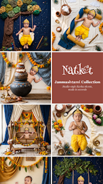 Image 0 for Natkhat: Baby Photo Studi…