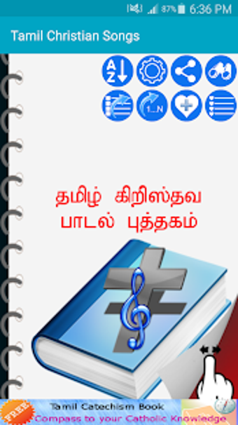 Imagen 0 para Tamil Christian Songs Boo…