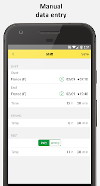 Imagen 3 para Tachograph - assistant tr…
