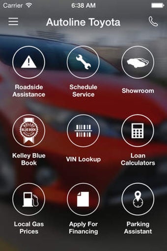 Image 0 for Autoline Toyota DealerApp