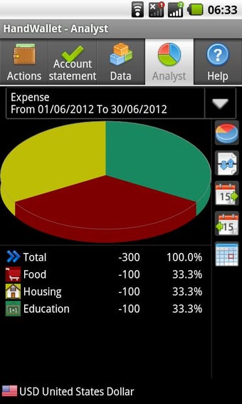 Image 1 for HandWallet - Expense Mana…