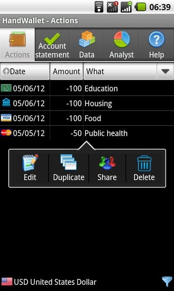 Image 0 for HandWallet - Expense Mana…