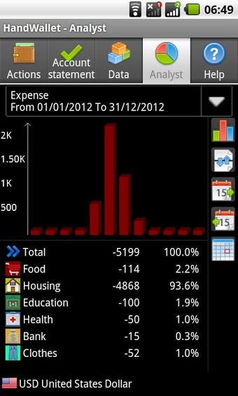 Image 2 for HandWallet - Expense Mana…